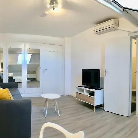 Apartment 4 Pax - Ac - City Center - Bvd Victor Hugo Nizza